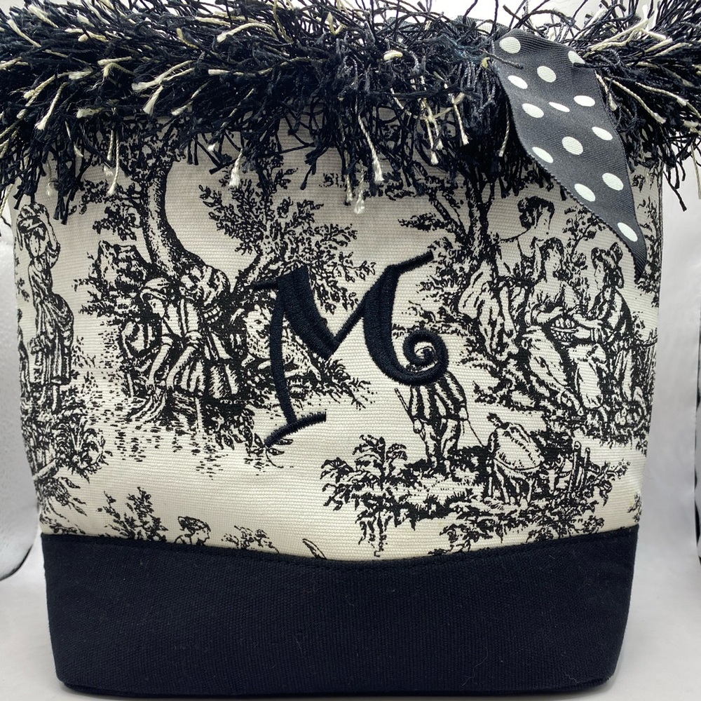 Vivary Handbag - Monogram "M".